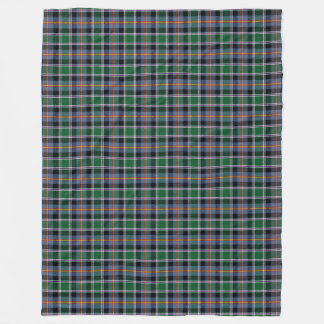 Couverture Polaire Tartan officiel de l'État du Colorado