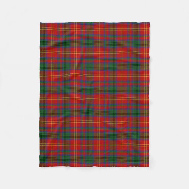 Couverture Polaire Tartan Plaid (Devant)