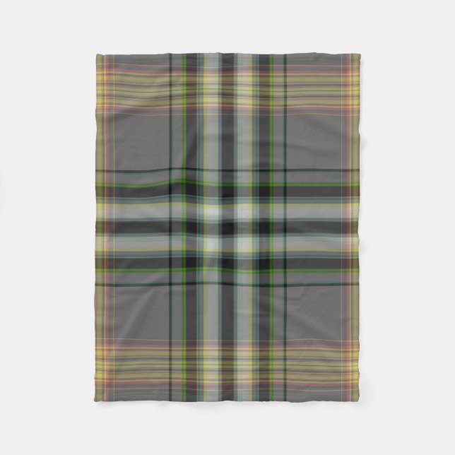 Couverture Polaire Tartan Plaid (Devant)
