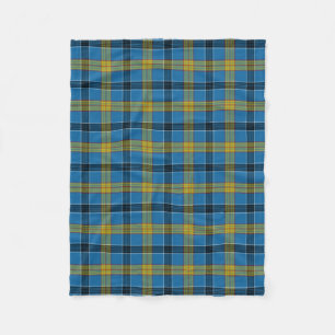 Couverture Polaire Tartan Plaid de Clan Laing