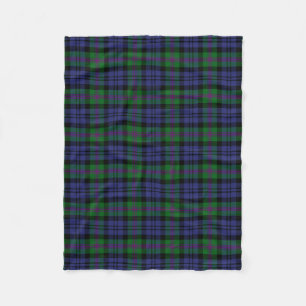 Couverture Polaire Tartan Plaid du clan écossais Baird