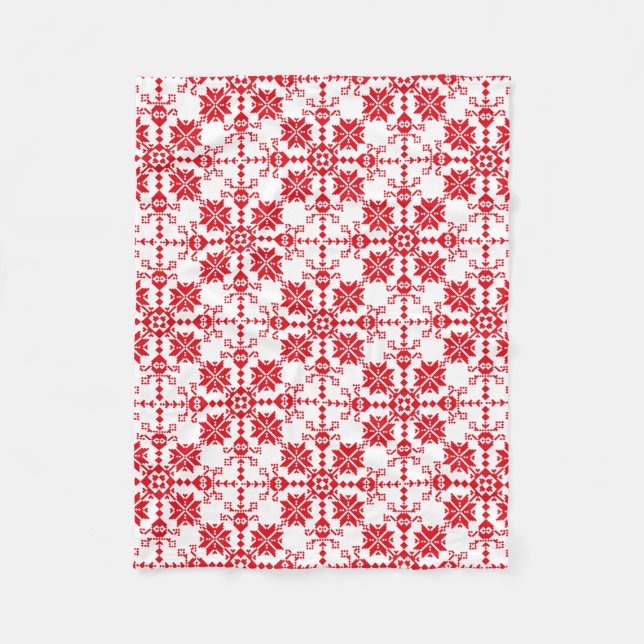 Couverture Polaire Tartlau Rot (Devant)