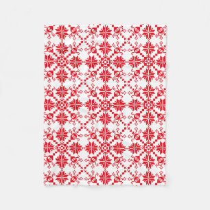 Couverture Polaire Tartlau Rot