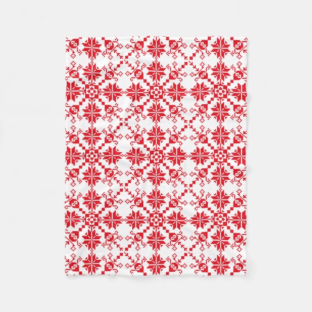Couverture Polaire Tartlau Rot (Devant)