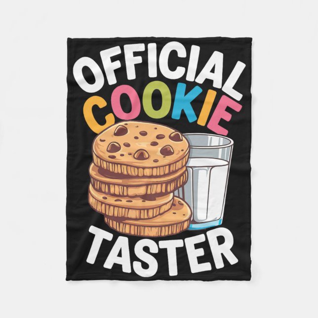 Couverture Polaire Taster officiel des cookies (Devant)