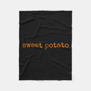 Couverture Polaire Tato Sucré Et Sorte De Tato Rude