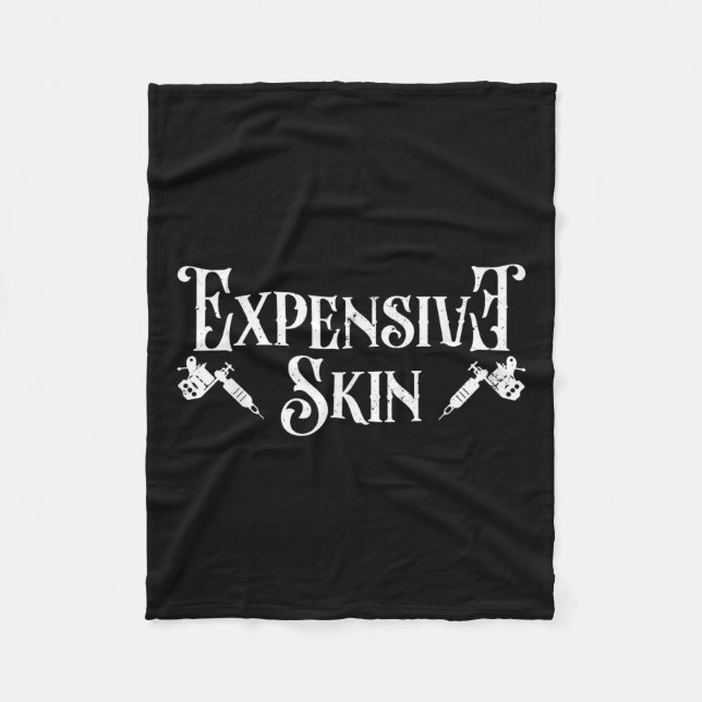 Couverture Polaire Tatouage cool Conception Pour Hommes Femmes Tatoua (Devant)