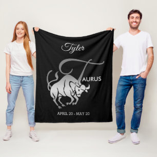 Couverture Polaire Taurus ♉ l'Horoscope Bull - Zodiac