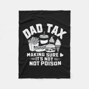 Couverture Polaire Taxes s'assurer que ce n'est pas du poison Drôle p