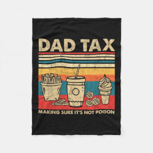 Couverture Polaire Taxes s'assurer que ce n'est pas du poison Fête de