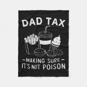Couverture Polaire Taxes s'assurer que ce n'est pas du poison Papa Bl