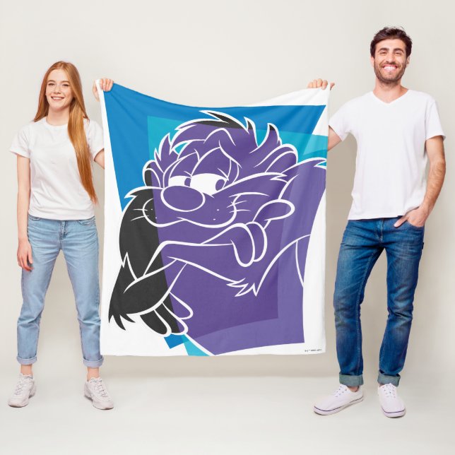 Couverture Polaire TAZ™ Expressif 21 (En situation)