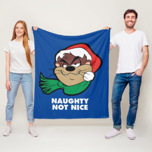 Couverture Polaire TAZ™ "Naughty Not Nice"