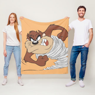 Couverture Polaire TAZ™ spinning fast