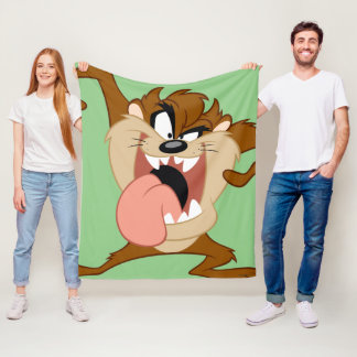 Couverture Polaire TAZ™ | Sticking Out Sa Langue