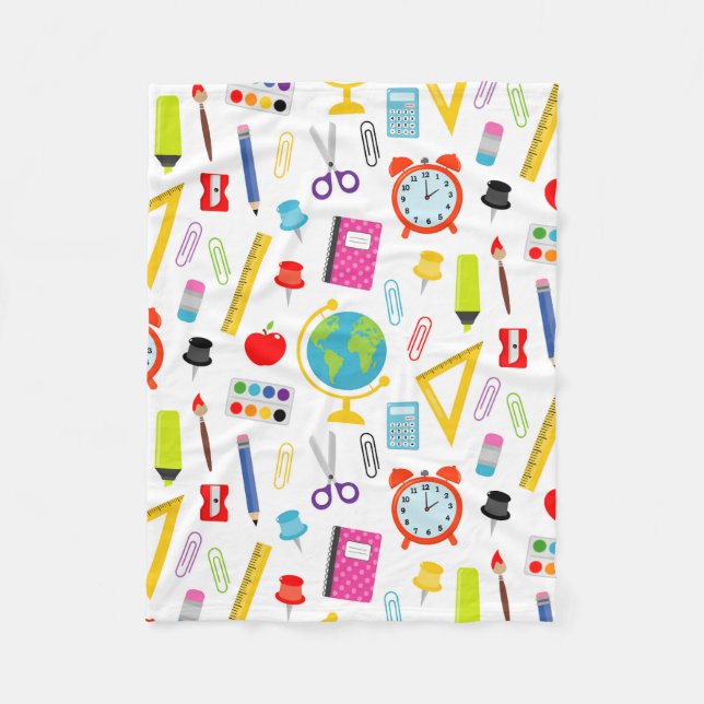 Couverture Polaire Teacher Gift | I Can Only Make Them Think (Devant)