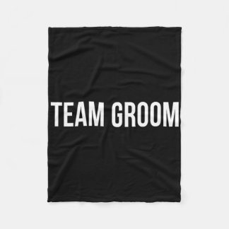 Couverture Polaire Team Groom - 