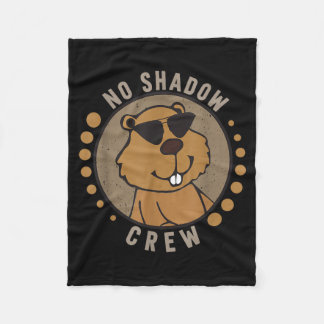 Couverture Polaire Team No Shadow Crew Groundhog Day 