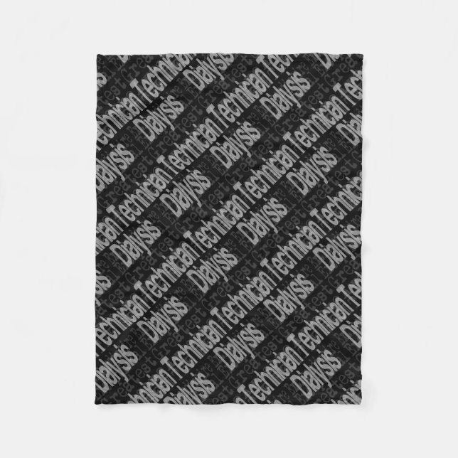 Couverture Polaire Technicien en dialyse Extraordinaire (Devant)