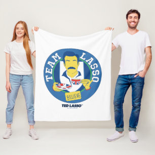 Couverture Polaire Ted Lasso   Team Lasso Tea Iconic Avatar