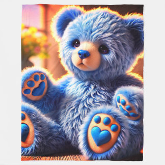Couverture Polaire Teddy Bear
