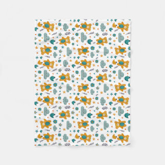 Couverture Polaire Teddy Bear Baby Blanket