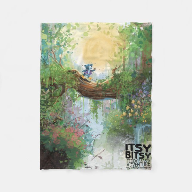 Couverture Polaire Teddy Bear Willie (Devant)