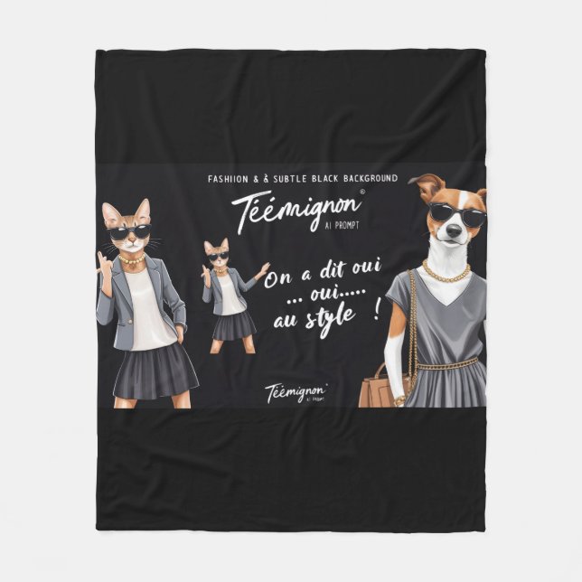 COUVERTURE POLAIRE TEEMIGNON (Devant)