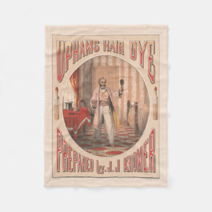 Couverture Polaire Teinture à cheveux Uphams, vers 1864
