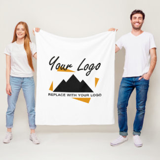 Couverture Polaire Télécharger Ajouter votre logo Photo Collage Motif