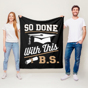 Couverture Polaire Tellement fini avec cette licence de BS diplômé de