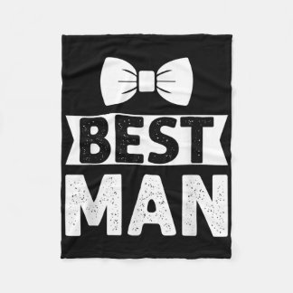 Couverture Polaire Témoignage Mariage Garçons d'Honneur Drôle de Mari