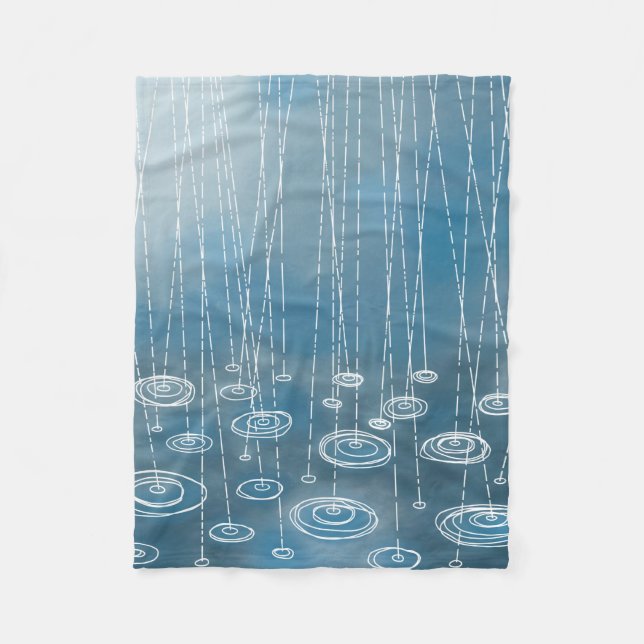 Couverture Polaire Tempête de pluie (Devant)