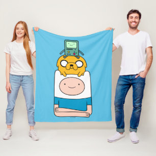 Couverture Polaire Temps d'aventure   BMO, Jake & Finn