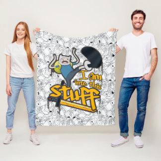 Couverture Polaire Temps d'aventure | Finn "Je Suis Dans Ce Genre De