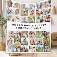 Tendance Personnalisé 36 Photos Collage Cute Famil