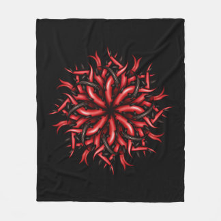 Couverture Polaire Tentacles Gothique Déplaisant Horreur