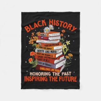 Couverture Polaire Tenue africaine inspirante pour l'avenir de l'hist