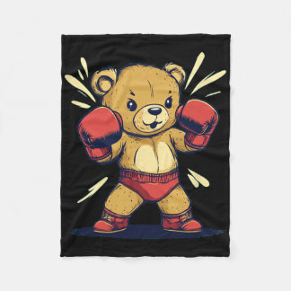 Couverture Polaire Tenue D'Ours Sport Pour Et Gants De Boxe Amateurs