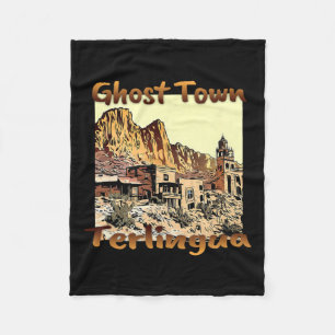 Couverture Polaire Terlingua Ghost Town Texas A Unique Holiday