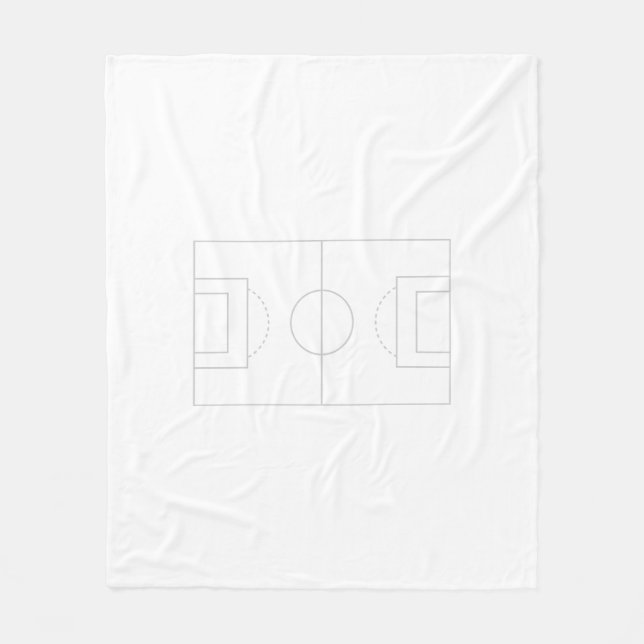 Couverture Polaire terrain de football (Devant)