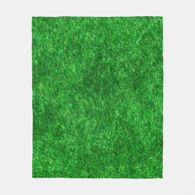 Couverture Polaire Terrain de jardin de pelouse (Devant)