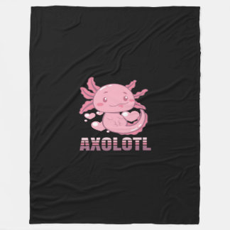 Couverture Polaire Terrarium Axolotl Lurch | Animal mignon | Amateurs