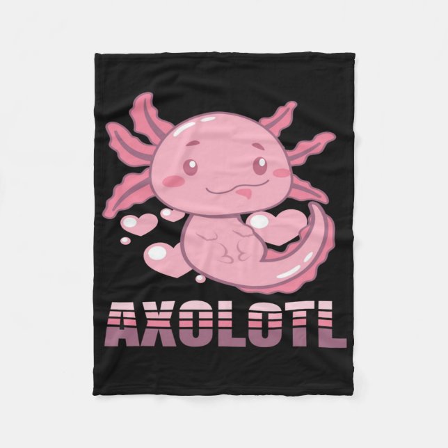 Couverture Polaire Terrarium Axolotl Lurch | Cute Oreille (Devant)