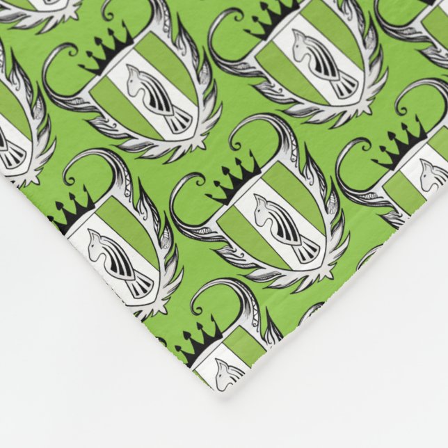 Couverture Polaire Terrier royal (Coin)