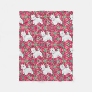 Couverture Polaire Terriers Blancs des Highlands Occidentaux