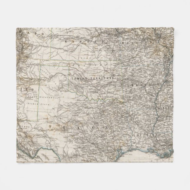 Couverture Polaire Territoire indien du sud des Etats-Unis d'Amérique (Devant (Horizontal))