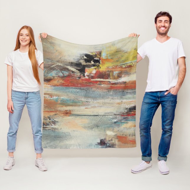 Couverture Polaire Tesiturno (En situation)