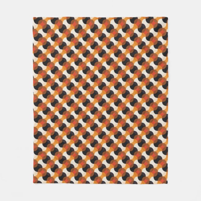 Couverture Polaire Tessellation du cercle d'automne (Devant)