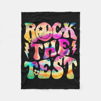 Couverture Polaire Test Day Retro Hippie Motivational Tea